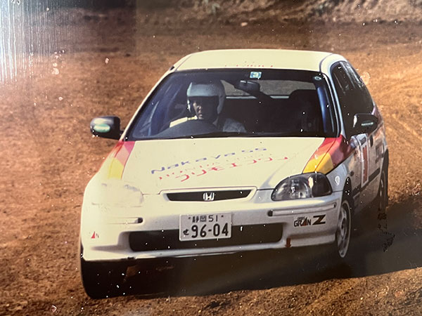 シビック EK4 ※出場車名